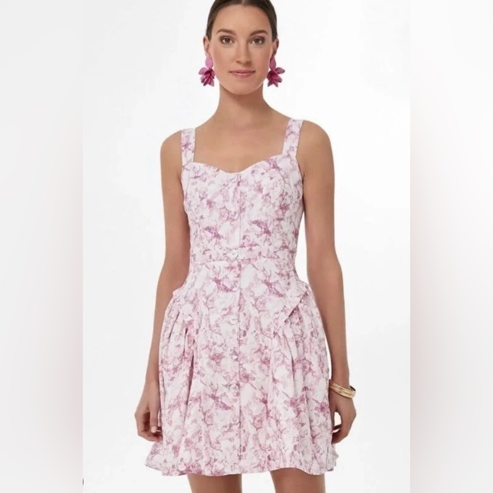 Hyacinth House Tuckernuck Rosemary Mini Dress Size M